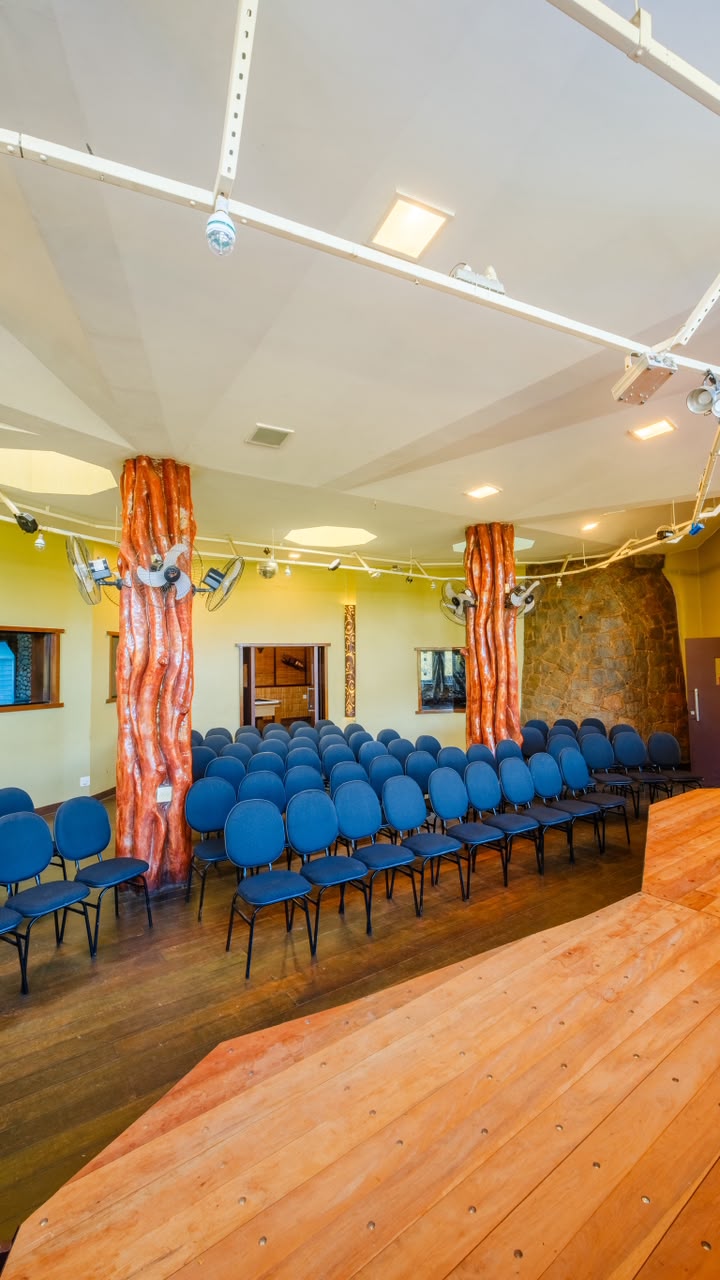 Salão de eventos do Espaço Regenesis