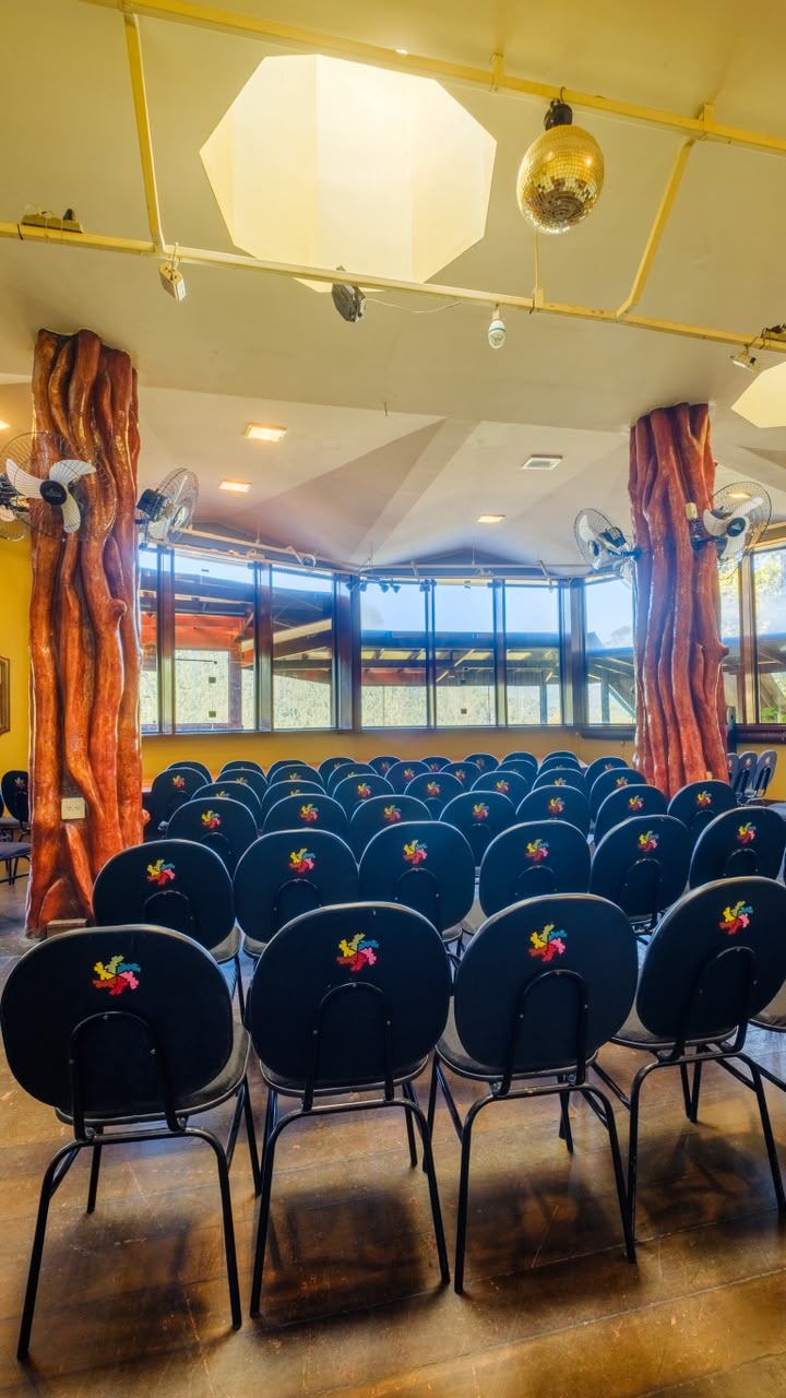 Salão de eventos do Espaço Regenesis